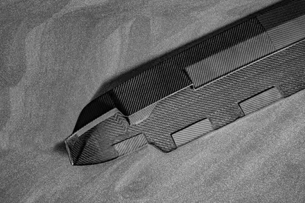 디펜더를 위한 카본 트렁크 루프 스포일러 kahn design / 분당,성남,용인