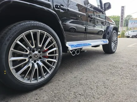 지바겐 W465 G63amg, 브라부스 신형 가변 머플러, BRABUS / 경기 성남 분당