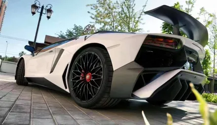 람보르기니 아벤타도르 슈퍼벨로체 드라이 카본 보디키트 LAMBORGHINI AVENTADOR LP750-4 SV / 경기 성남 분당