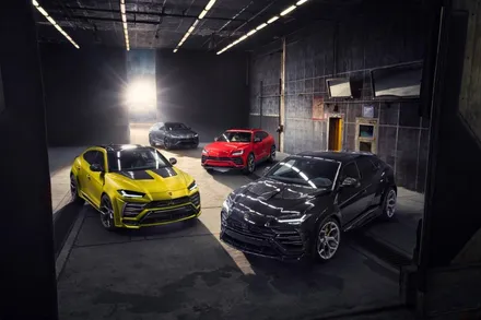 람보르기니 우루스 노비텍 튜닝 프로그램 NOVITEC / 경기 성남 분당