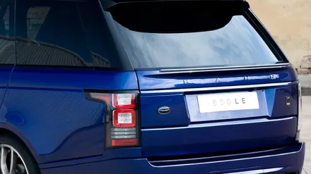 칸 디자인 레인지로버 LWB 트렁크 스포일러  kahn design / 경기 성남 분당