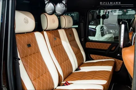 Mercedes-Benz G 500 4x4 BRABUS / 경기 성남 분당