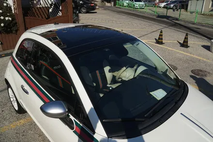 2013 피아트 구찌 에디션 Fiat 500 GUCCI edition 진주펄 / 경기 성남 분당