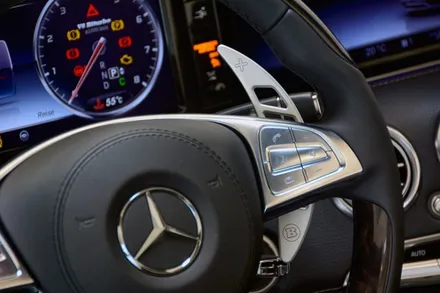 C63 AMG용 BRABUS ALUMINIUM PADDLES 패들 시프트 AMG 전 차종 장착가능 / 경기 성남 분당