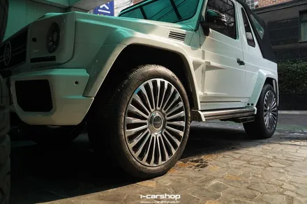 G500 카브리올레 만소리 멀티 스포크 22인치 장착 MANSORY / 경기 성남 분당