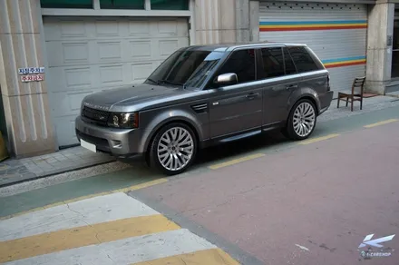 레인지로버 스포츠 칸 디자인 KAHN DESIGN  RS10 22인치 장착 / 경기 성남 분당