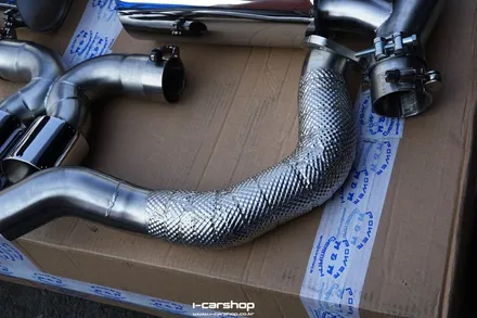 포르쉐 981 박스터 M&M 가변 머플러 장착 엠앤엠 M&M Exhaust Gmbh / 경기 성남 분당