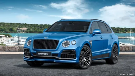 벤틀리 벤테이가 STARTECH Bentley Bentayga / 경기 성남 분당
