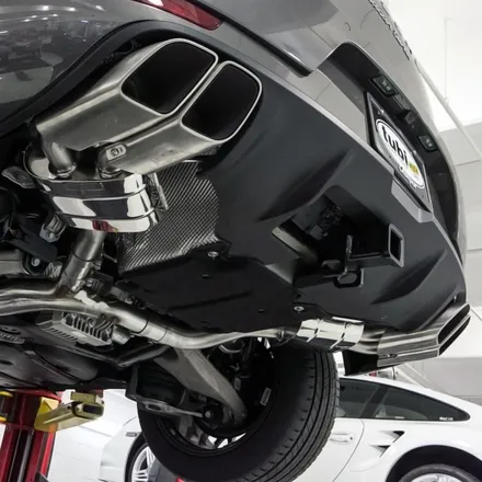 포르쉐 마칸 터보 뚜비 머플러 Porsche Macan TUBI / 경기 성남 분당