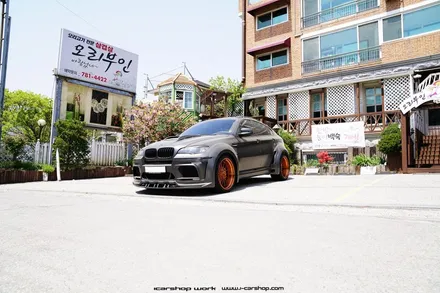 ADV15R TF SL BMW X6 M 장착 22인치 / 경기 성남 분당