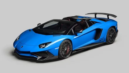 람보르기니 아벤타도르 슈퍼벨로체 로드스터 LP750-4 Lamborghini Aventador Superveloce 뚜비 스타일 가변 머플러 TUBI / 경기 성남 분당