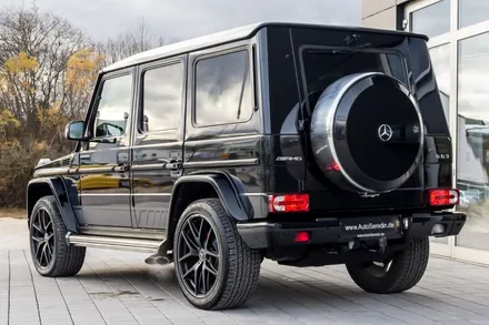 지바겐 G63AMG 21인치 단조 휠 463 에디션 벤츠 정품 G350, G500 / 경기 성남 분당