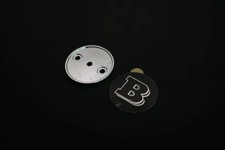 벤츠 튜닝 브랜드 브라부스 정품 엠블럼 후드 트렁크 BRABUS / 경기 성남 분당