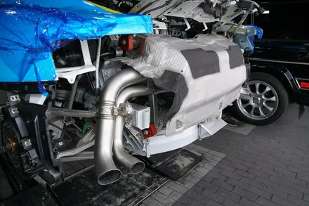 Audi R8 V10 레무스 가변 머플러 장착 REMUS / 경기 성남 분당