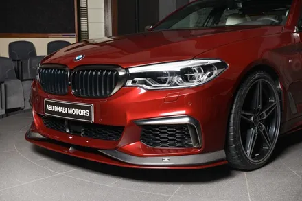 BMW M550 슈니처 튜닝 프로그램 AC SCHNITZER / 경기 성남 분당