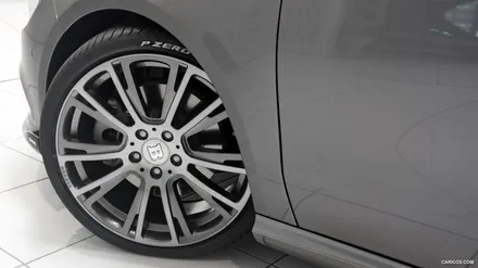 벤츠 CLA 코드네임 C117 브라부스 도색용 트렁크 스포일러 BRABUS / 경기 성남 분당