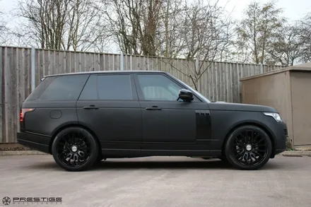 레인지로버 보그 만소리 M8 22인치 블랙 휠 MANSORY / 경기 성남 분당