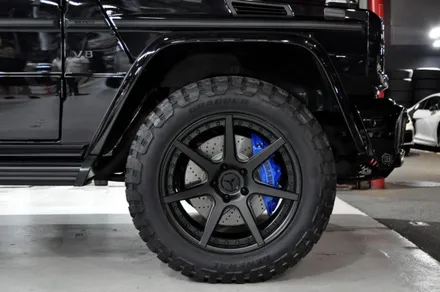 W463 G550 리프트 업 BC 포지드 브라부스 스포일러 BRABUS / 경기 성남 분당