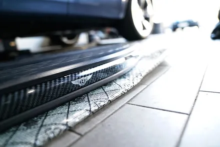 벤틀리 벤테이가 전동 사이드 스텝 (파워스텝) ASG Bentley Bentayga Deployable Side Step / 경기 성남 분당