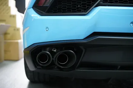 람보르기니 우라칸 LP580-2 노비텍 인코넬 머플러 Novitec / 경기 성남 분당
