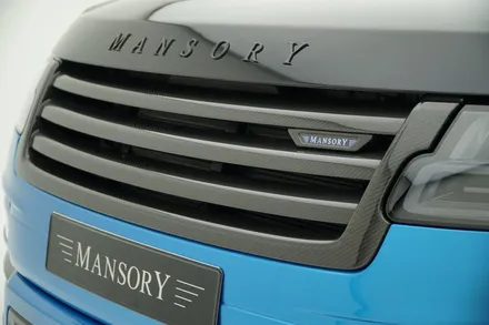 레인지로버 뉴 보그 2018 만소리 튜닝 프로그램 mansory / 경기 성남 분당