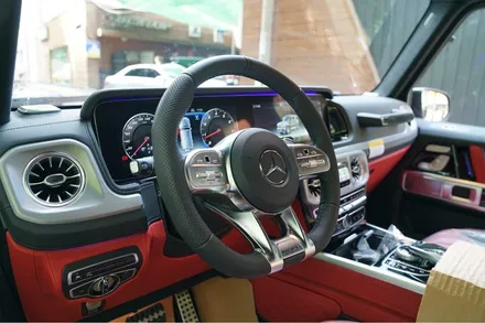 벤츠 지바겐 W463A G63AMG 브라부스 모노 블록 F 23인치 블랙 휠 장착 BRABUS / 경기 성남 분당