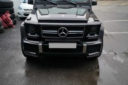 벤츠 지바겐 G63AMG 블랙헤드 램프 /브라부스 블랙 데이라이트 BRABUS / 경기 성남 분당