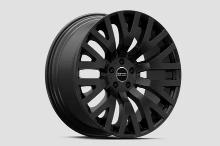 랜드로버 디스커버리 4용 영국 칸 디자인 RS20인치 실버/블랙 컬러 출시 KAHN DESIGN / 경기 성남 분당