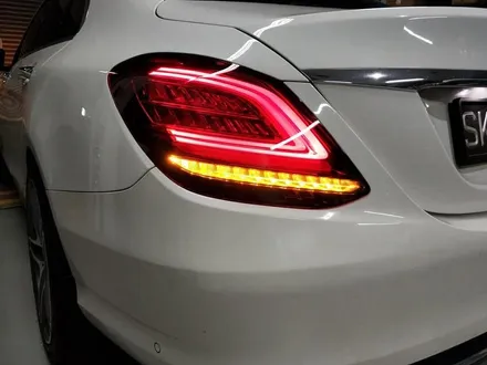 W205 C-CLASS 세단 페이스 리프트 LED 정품 테일램프 키트 / 경기 성남 분당