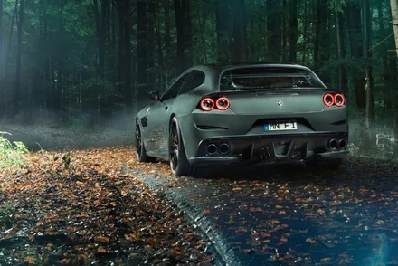 페라리 GTC 4 루쏘 독일 노비텍 튜닝 프로그램 출시 Novitec / 경기 성남 분당