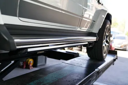 벤츠 지바겐 전동 사이드 스텝 장착 뉴 지바겐 G63AMG G500 G350 , 신형 구형 지바겐 모든 차량 장착 가능 / 경기 성남 분당