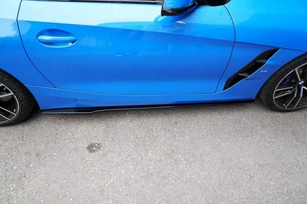 BMW Z4 G29 독일 리거 사이드 스커트 유광 블랙 장착 RIEGER / 경기 성남 분당