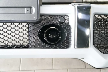 지바겐 G350 와이드 한 G63AMG 범퍼로 교체 작업 / 경기 성남 분당