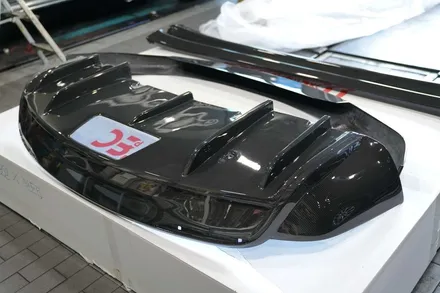 테슬라 모델 X 노비텍 카본 보디키트,프런트립,사이드스커트,리어디퓨져 NOVITEC / 경기 성남 분당
