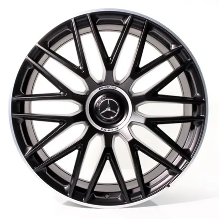 벤츠 W167 GLS 63AMG 23인치 단조휠 AMG 휠 / 경기 성남 분당
