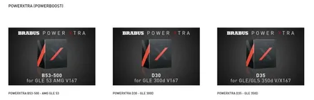W167 뉴 GLE 브라부스 튜닝 프로그램 BRABUS GLE53AMG / 경기 성남 분당
