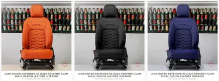 신형 디펜더 칸 디자인 커스텀 인테리어 칸디자인 kahn design / 경기 성남 분당