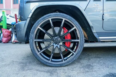지바겐 G63AMG 브라부스 모노 블록 Z 24인치 BRABUS / 경기 성남 분당