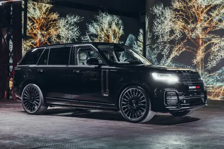 레인지로버 보그 브라부스 튜닝 프로그램 출시 BRABUS / 분당,성남,용인