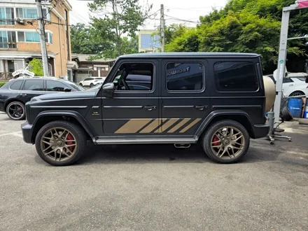 지바겐 그랜드 에디션 G63 amg 아크라포빅 티타늄 머플러 장착 / 경기 성남 분당