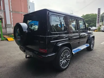 지바겐 W465 G63amg, 브라부스 신형 가변 머플러, BRABUS / 경기 성남 분당
