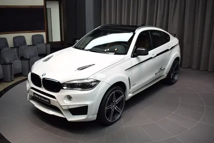 BMW X6 슈니처 튜닝 프로그램 Ac schnitzer / 경기 성남 분당