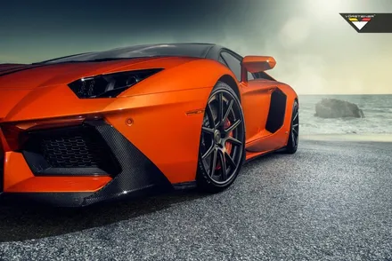 LAMBORGHINI AVENTADOR ZARAGOZA EDIZIONE PROGRAM Vorsteiner 볼스테이너 람보르기니 아벤타도르 사라고사 에디찌오네 프로그램 / 경기 성남 분당