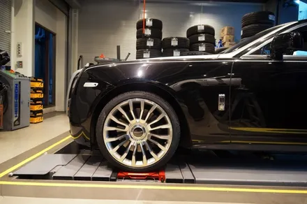 롤스로이스 고스트 Mansory 만소리M8 22인치 장착 / 경기 성남 분당