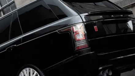 칸 디자인 레인지로버 LWB 트렁크 스포일러  kahn design / 경기 성남 분당