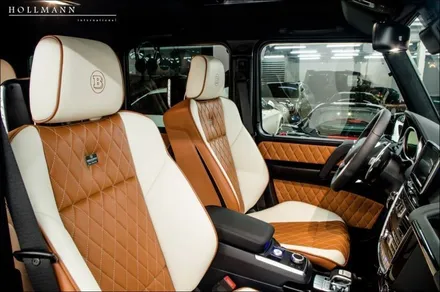 Mercedes-Benz G 500 4x4 BRABUS / 경기 성남 분당