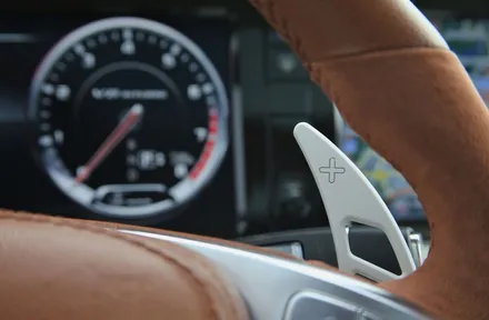 C63 AMG용 BRABUS ALUMINIUM PADDLES 패들 시프트 AMG 전 차종 장착가능 / 경기 성남 분당