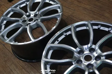KAHN 600LE 22인치 레인지로버 보그, 스포츠 휠 타이어 세트 칸 디자인 / 경기 성남 분당
