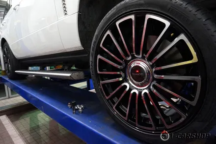 레인지로버 보그 Mansory design 만소리 Range rover vouge 5.0 M10 휠 22인치 장착 / 경기 성남 분당