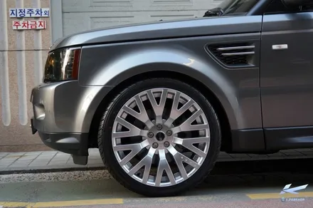 레인지로버 스포츠 칸 디자인 KAHN DESIGN  RS10 22인치 장착 / 경기 성남 분당